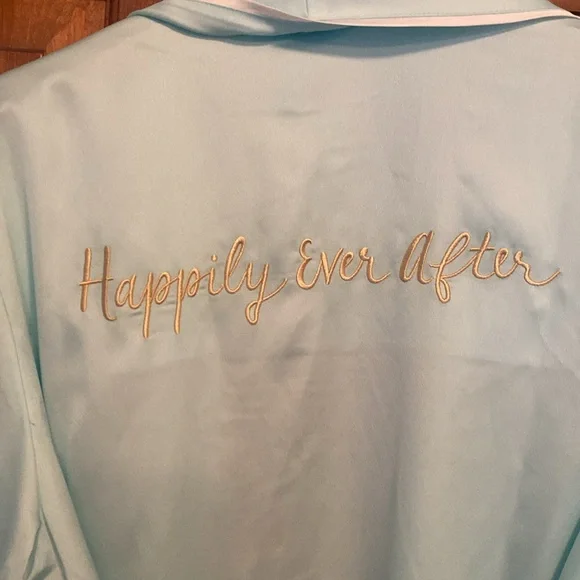 NWT kate spade “happily ever after” robe